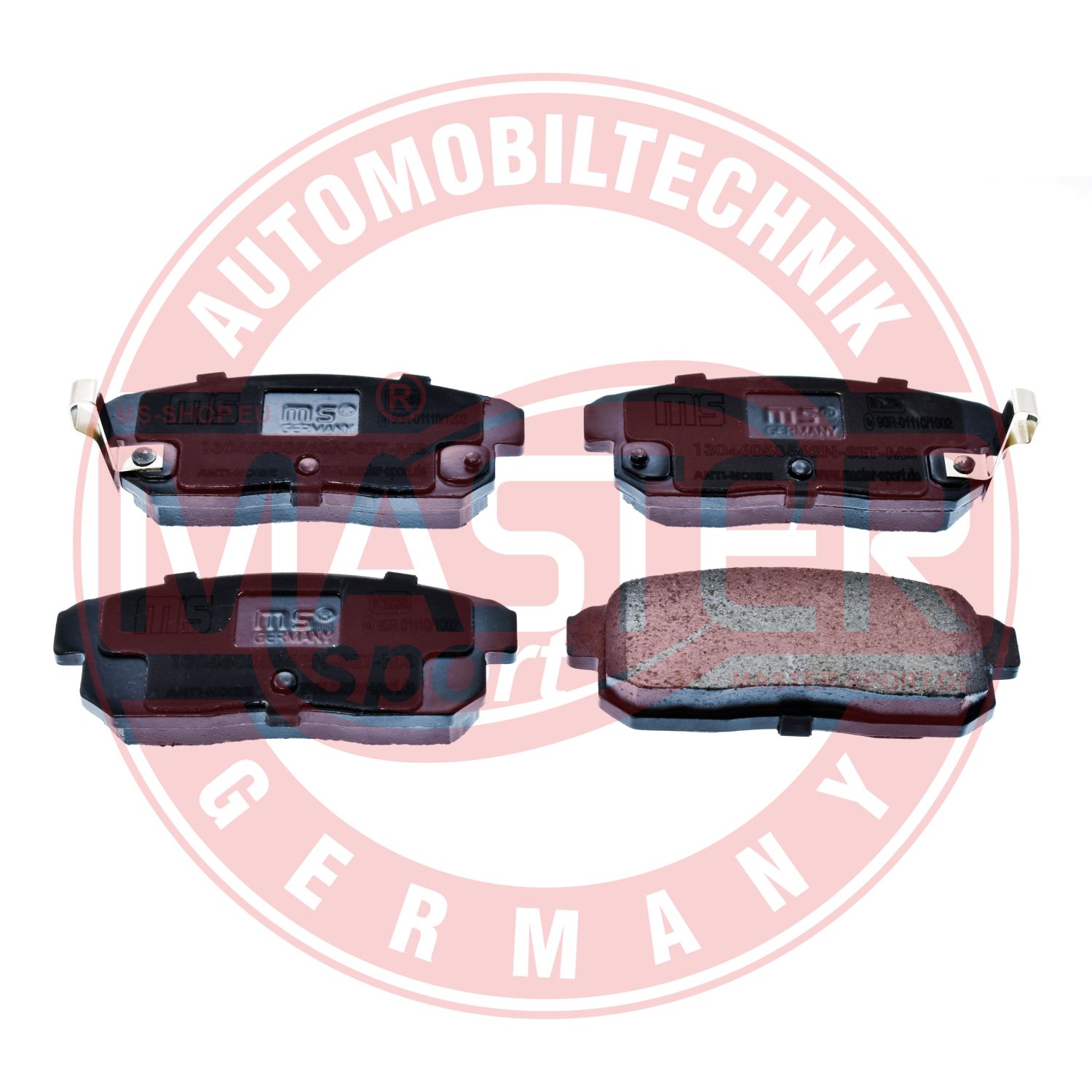 Placute frana MASTERSPORT GERMANY 13046058562N-SET-MS